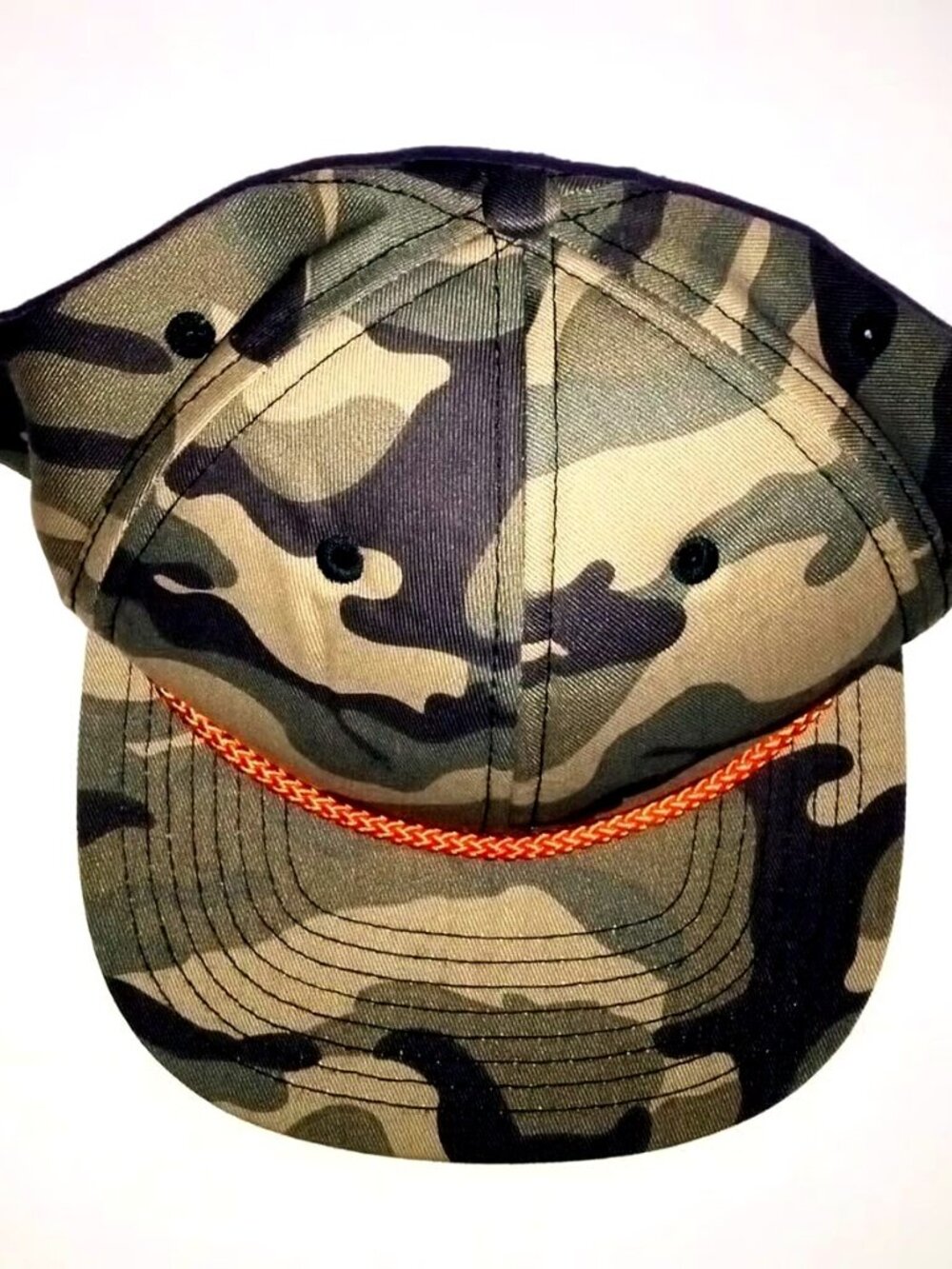 Women's Paramount Apparel Army Fatigue Adjustable Baseball Hat Cap